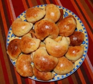 Пирожки со шпеком латышские рецепт с фото пошагово