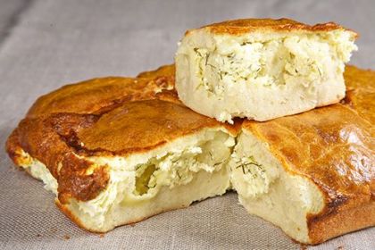 Хлеб с брынзой рецепт с фото пошагово