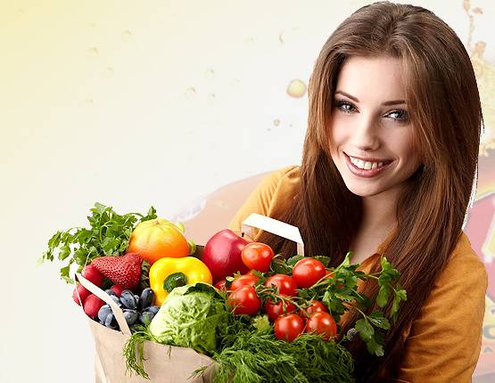 Службы доставки еды и продуктов