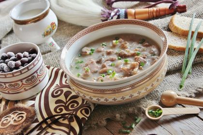 Якутский суп из потрохов рецепт с фото пошагово