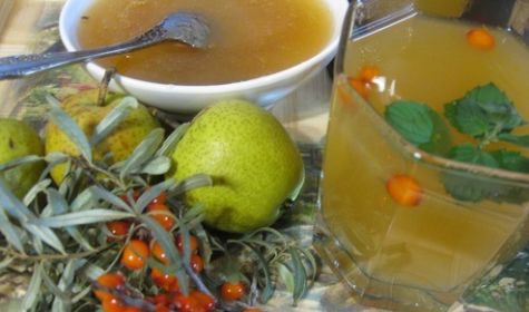 Деревенский чай рецепт с фото пошагово 