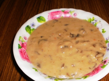 Грибной соус из сушеных грибов рецепт с фото пошагово 