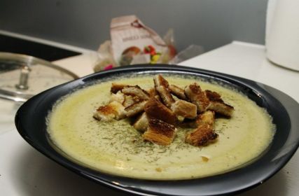Овощной суп-пюре с брокколи рецепт с фото пошагово 