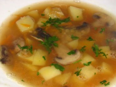 Суп гороховый с грибами рецепт с фото пошагово