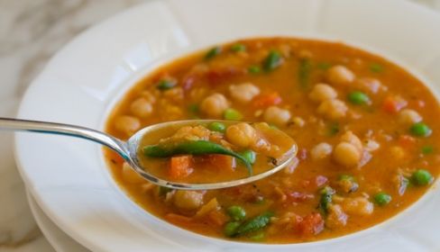 Суп с нутом и чечевицей рецепт с фото пошагово 