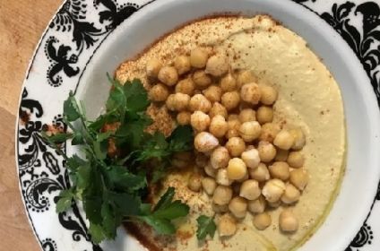 Хумус с нутом и кунжутом рецепт с фото пошагово 