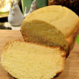 Кукурузный хлеб в хлебопечке рецепт с фото пошагово 
