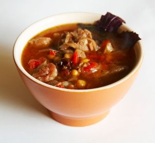 Пити суп из баранины с нутом по-азербайджански рецепт с фото пошагово