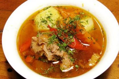 Суп шурпа из баранины рецепт с фото пошагово 