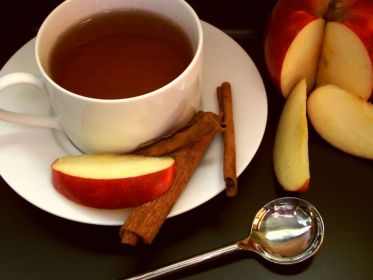 Яблочный чай с апельсином и корицей рецепт с фото пошагово 