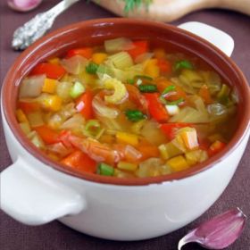 Суп овощной с сельдереем и капустой рецепт с фото пошагово 