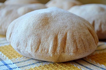 Арабский хлеб Пита рецепт с фото пошагово 