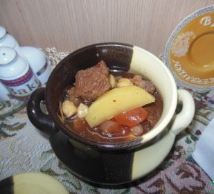 Суп пити в горшочках рецепт с фото пошагово