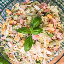 Крабовый салат рецепты приготовления