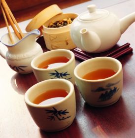 Японский чай способы приготовления и заваривания