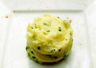 Пюре с зеленым луком по-ирландски рецепт с фото пошагово