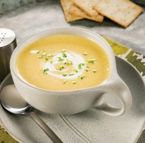 Суп с креветками и кукурузой рецепт с фото пошагово