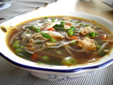 Суп со свининой и шампиньонами рецепт с фото пошагово