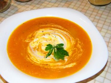 Суп-пюре с сыром рецепт с фото пошагово 