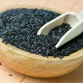 Черный рис - уникальный продукт