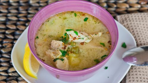 Суп из палтуса рецепт с фото пошагово 