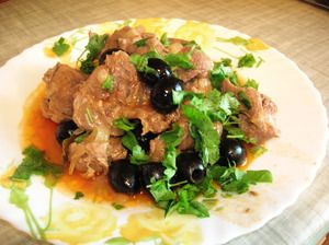 Рагу из баранины по-гречески рецепт с фото пошагово
