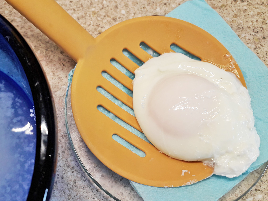 как сварить яйцо пашот пошагово
