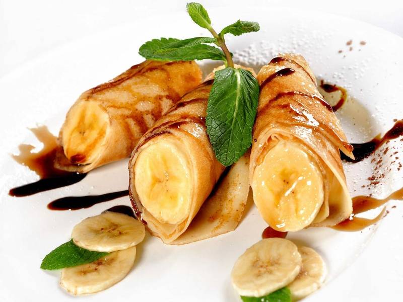 Блюда из бананов. Легкие и диетические простые рецепты из бананов с фото и видео