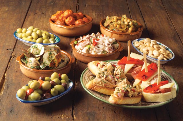 Испанская национальная кухня