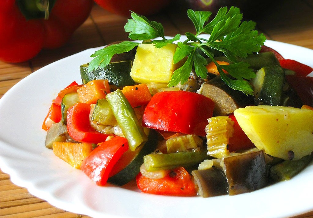 Вкусные блюда из овощей Вкусные блюда из овощей