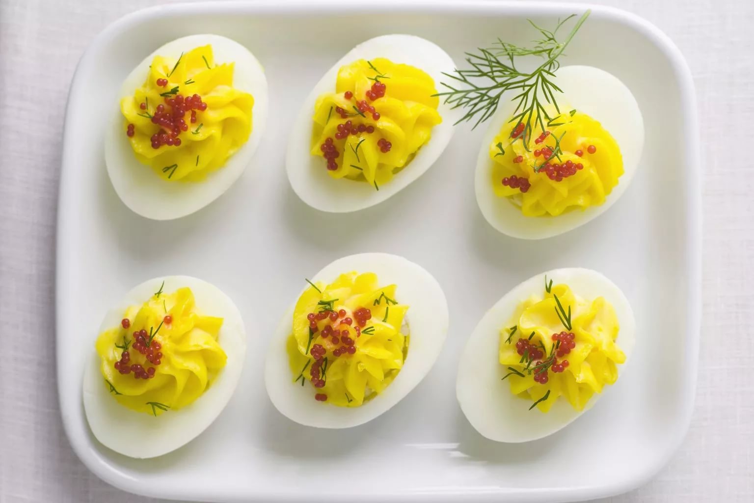 Простые блюда из яиц