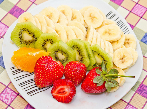 Польза фруктов для детей