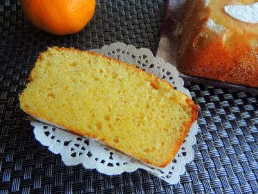 Бисквит с цедрой апельсина в духовке рецепт с фото пошагово 