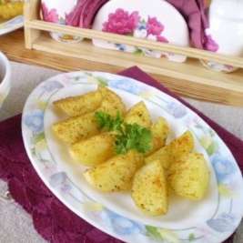 Картофель с паприкой в духовке