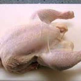 Как удалить кости из целой курицы