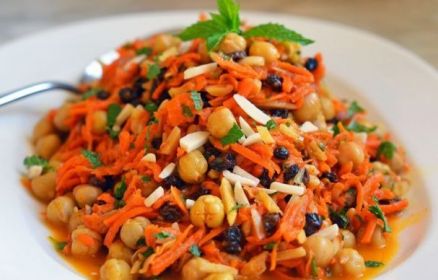 Марокканский салат рецепт с фото пошагово