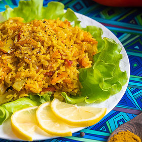 Рис с карри рецепт с фото пошагово 