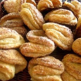 Сахарное печенье с творогом рецепт с фото пошагово 