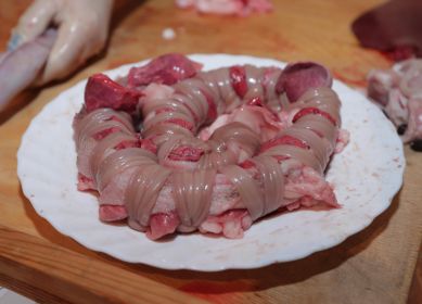 Оремог бурятское блюдо рецепт с фото пошагово