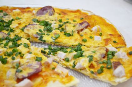 Рецепт простой пиццы в домашних условиях в духовке с фото и видео