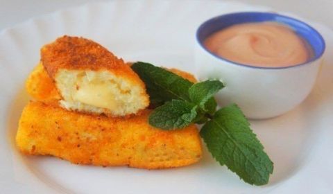 Картофельные палочки с сыром рецепт с фото пошагово