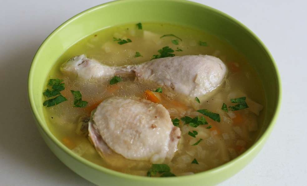 Супы из курицы рецепты с фото