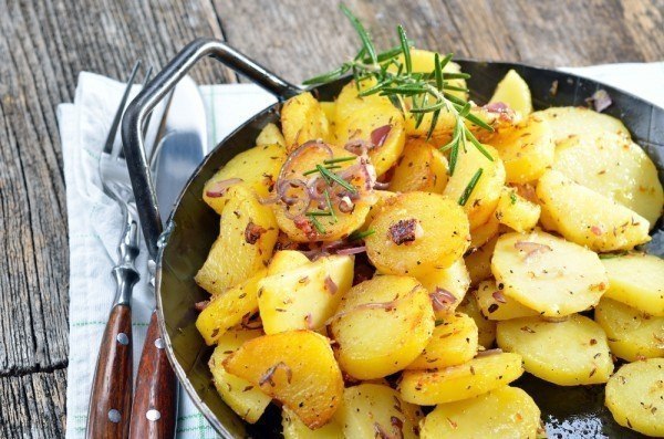 Вкусные блюда из картофеля